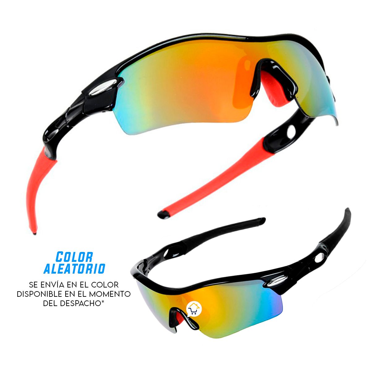 Miniatura 8 de Gafas Deportivas Ciclismo 5 Lentes MJ418